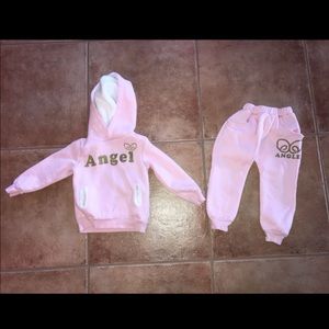 Angel jumpsuit - Girls